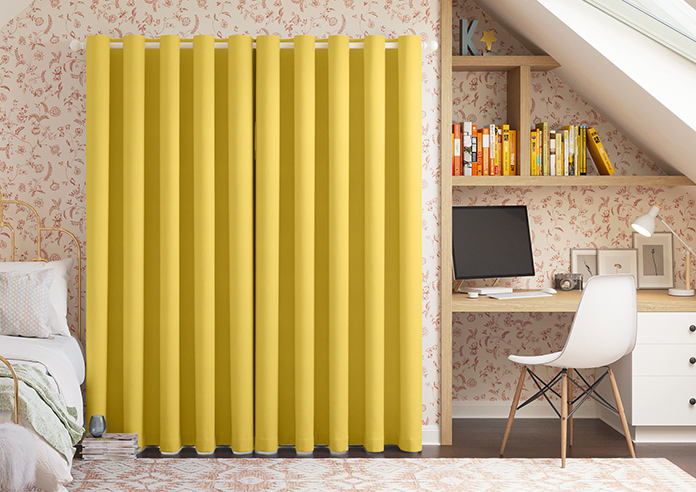 Vienna, Mustard - Made to Measure Curtains - Image 7